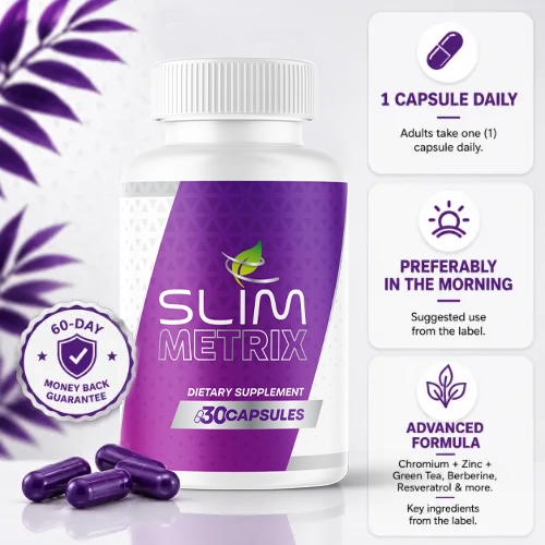 SlimMetrix® Advanced Metabolic Wellness Capsules