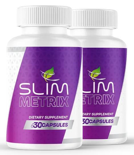 SlimMetrix Premium Daily Metabolic Wellness Supplement